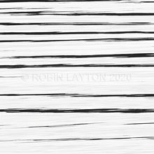Load image into Gallery viewer, lake lines #2 black and white
