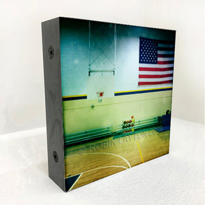 michael jordan's childhood hoop