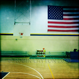 michael jordan's childhood hoop