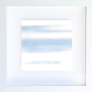 blue and white