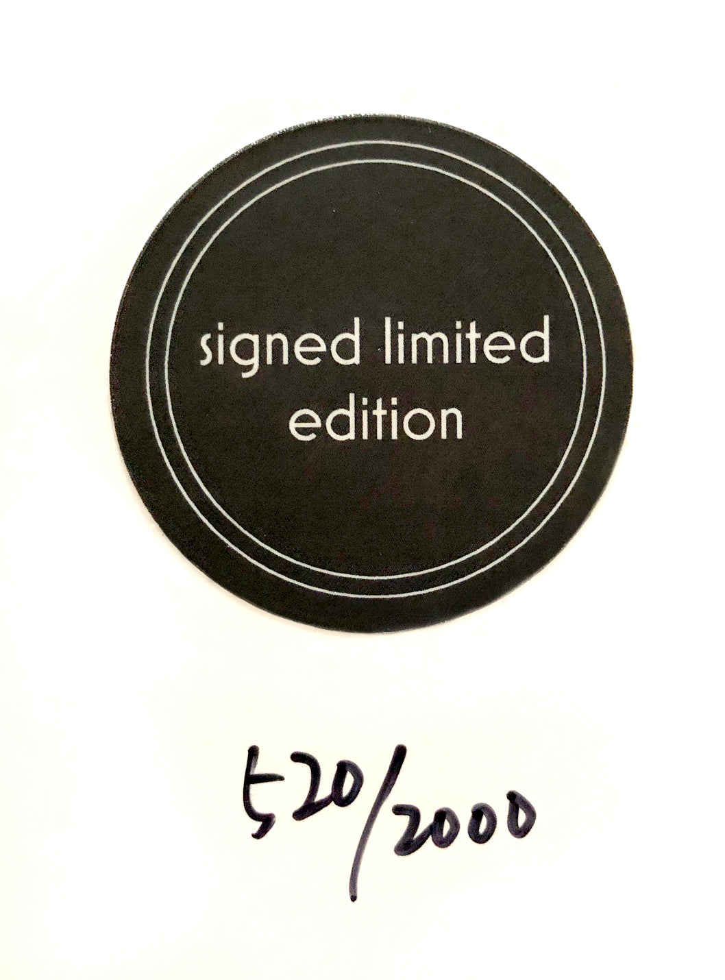 signed limited edition