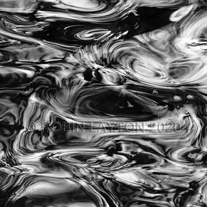 swirl black and white