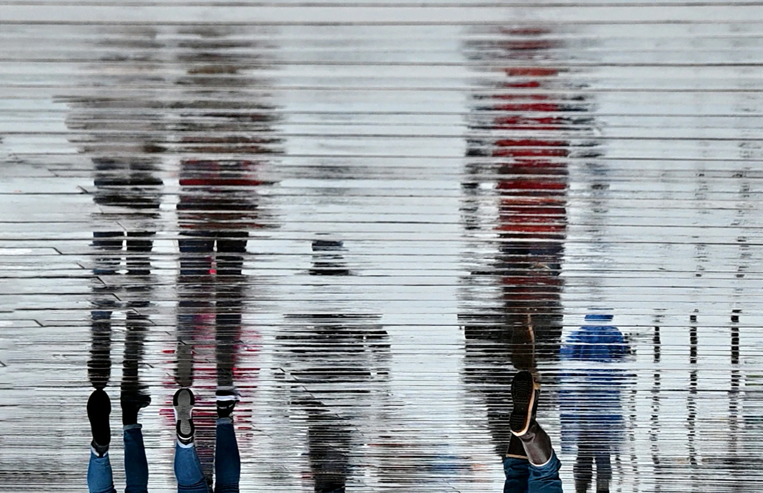 Liquid Boardwalk