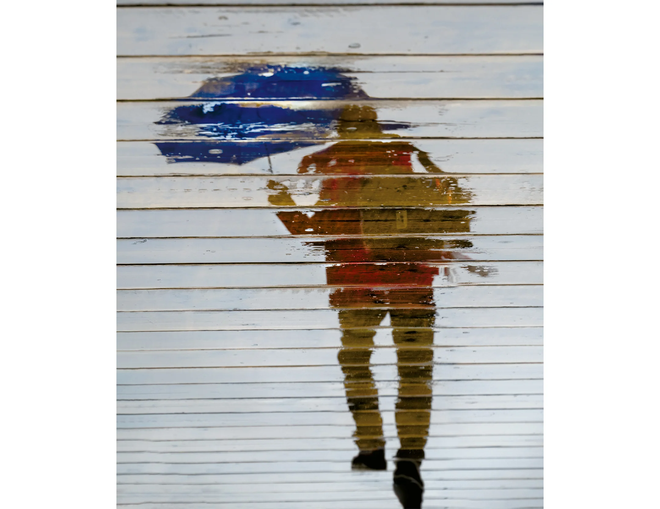 Boardwalk Rain