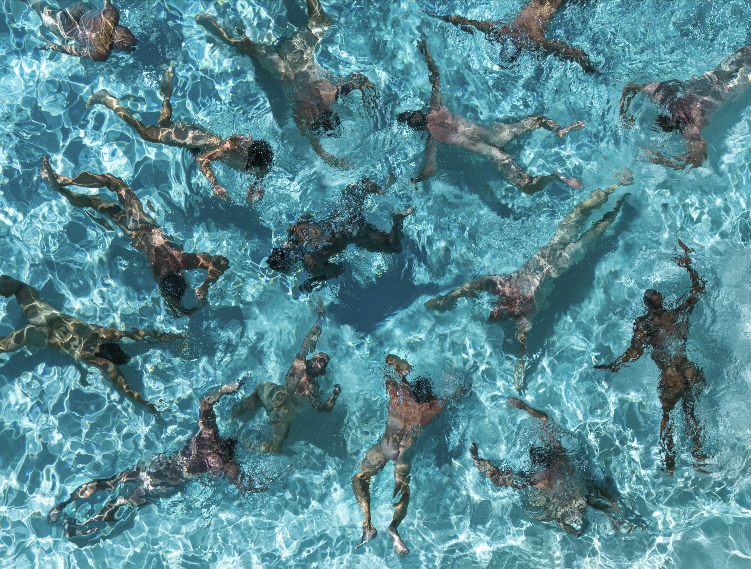 Swimmers