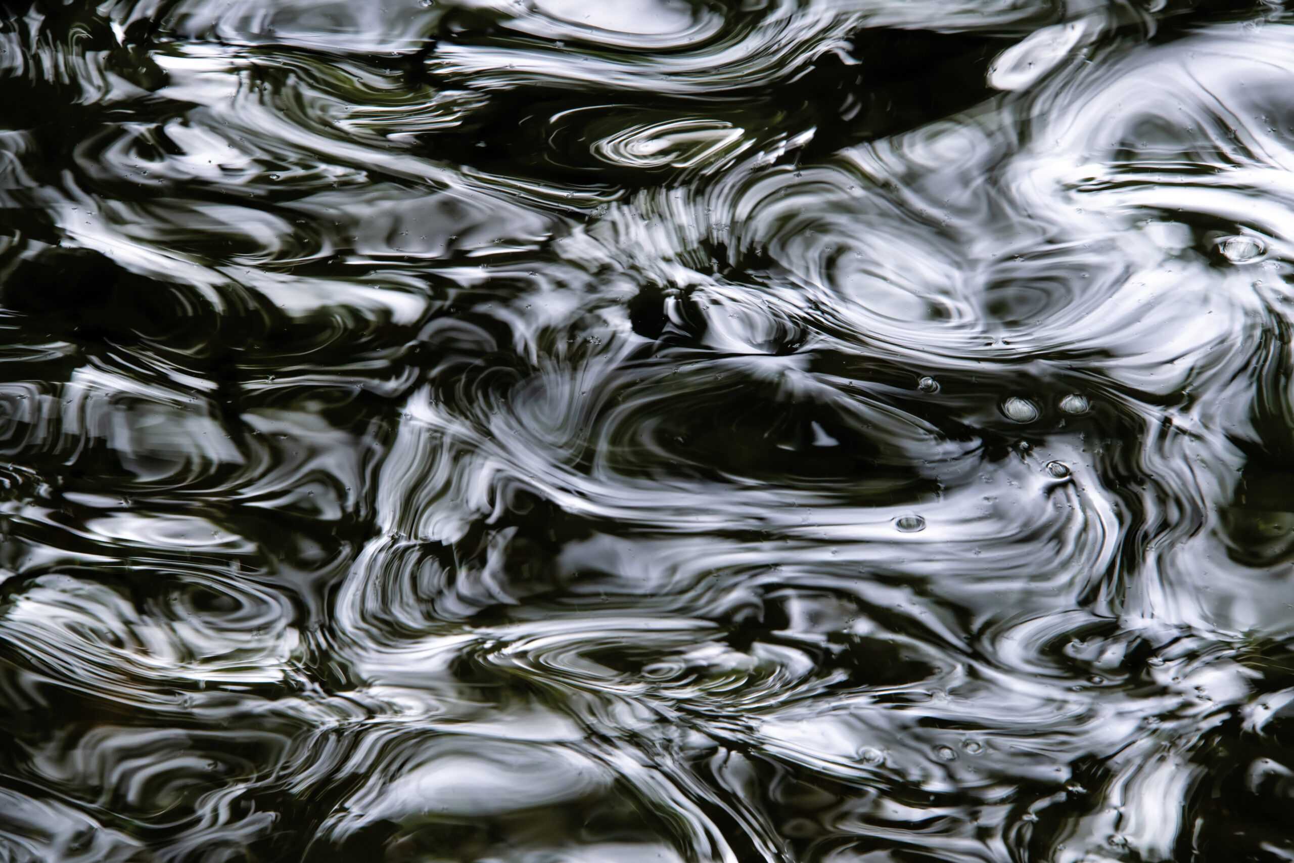 Black Swirl